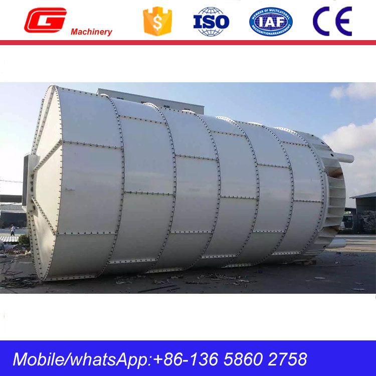 Bolt Detachable 100 Ton Steel Cement Silo